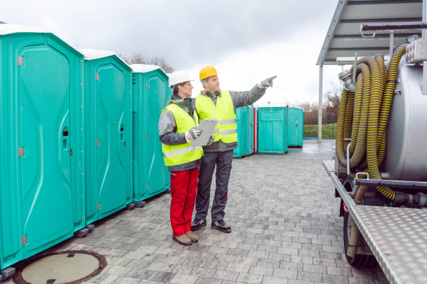 Best Portable Restroom Servicing (Cleaning and Restocking)  in East Quogue, NY